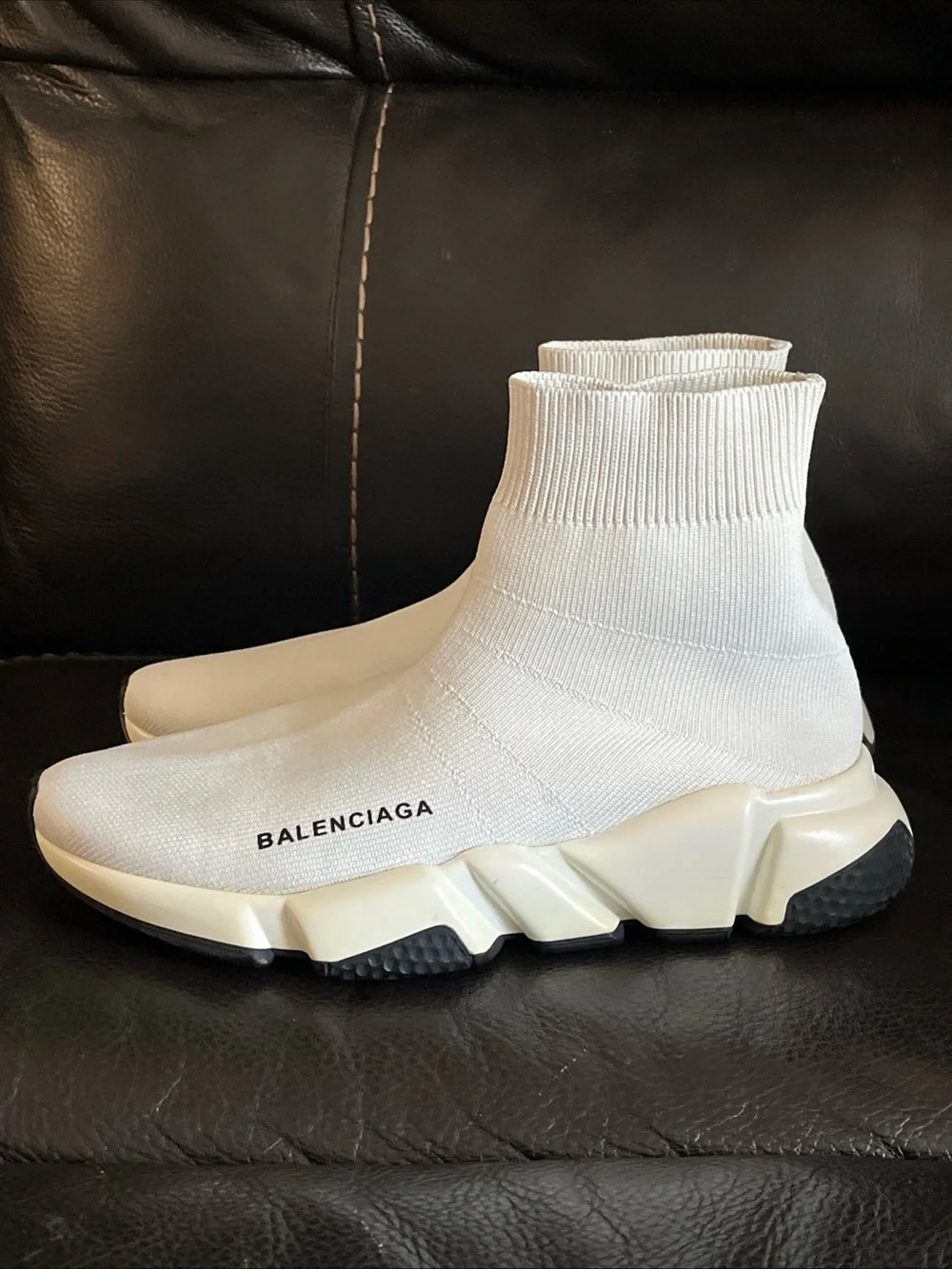 Balenciaga Speed Trainer Sneakers White US 6.5 EUR 37 UK 4